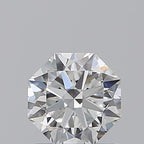 Diamante Naturale Taglio Ottagonale 0.7ct EX/EX F VVS2 - GIA - 5.37x5.32x3.48mm