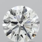 Diamante Naturale Taglio Brillante 1.12ct 3EX H IF - IGI - 6.61x6.66x4.1mm