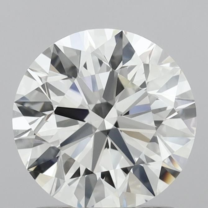 Diamante Naturale Taglio Brillante 1.12ct 3EX H IF - IGI - 6.61x6.66x4.1mm
