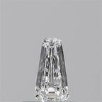 Diamante Naturale Taglio Scudo 0.31ct VG/EX E VVS2 - GIA - 6.27x3.39x1.94mm