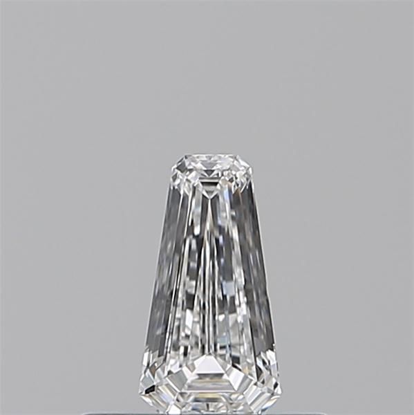 Diamante Naturale Taglio Scudo 0.31ct VG/EX E VVS2 - GIA - 6.27x3.39x1.94mm