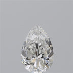 Diamante Naturale Taglio Goccia 1ct VG/EX H VVS2 - GIA - 8.19x5.4x3.58mm