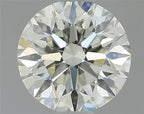 Diamante Naturale Taglio Brillante 0.63ct 3EX J VS1 - IGI - 5.45x5.48x3.45mm