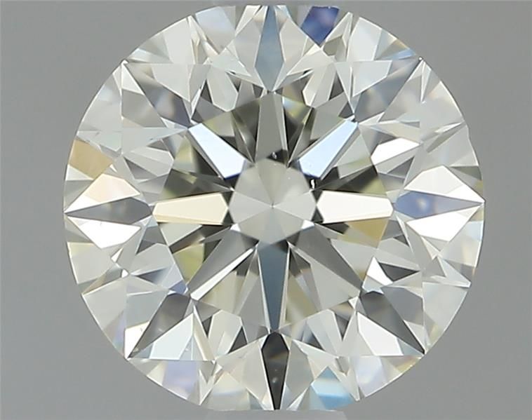 Diamante Naturale Taglio Brillante 0.63ct 3EX J VS1 - IGI - 5.45x5.48x3.45mm
