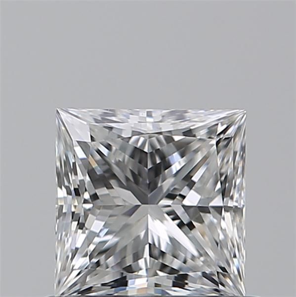 Diamante Naturale Taglio Princess 0.75ct VG/EX D VVS1 - GIA - 4.98x4.96x3.55mm