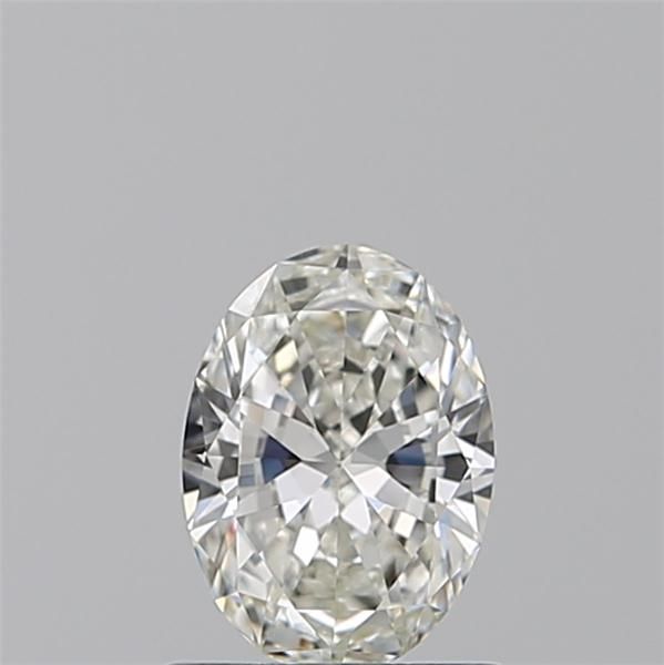 Diamante Naturale Taglio Ovale 0.7ct VG/EX H IF - GIA - 7.02x5.06x2.91mm