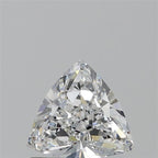 Diamante Naturale Taglio Triangular 0.62ct EX/EX E VS1 - GIA - 5.92x6.38x2.92mm