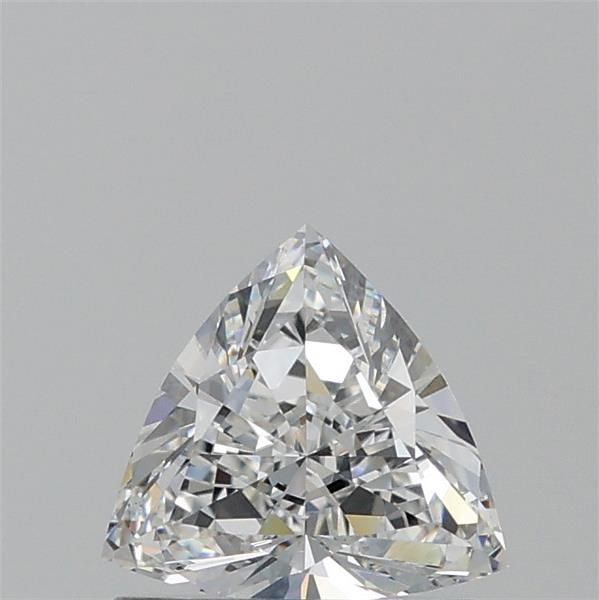 Diamante Naturale Taglio Triangular 0.62ct EX/EX E VS1 - GIA - 5.92x6.38x2.92mm