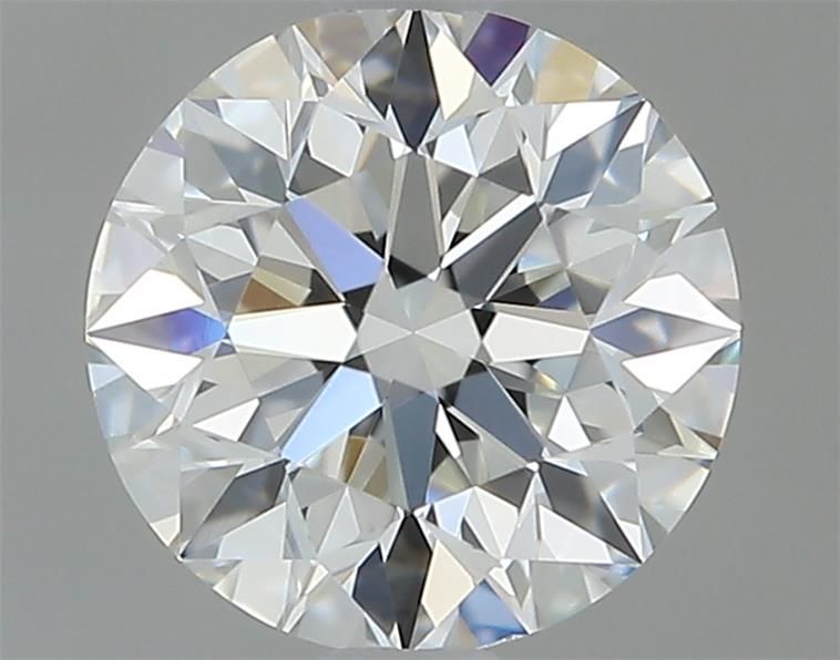 Diamante Taglio Brillante 0.51ct EX/VG/EX F VVS2 - IGI - 5.07x5.1x3.24mm