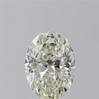 Diamante Naturale Taglio Ovale 2ct EX/EX J VS1 - IGI - 9.48x6.83x4.5mm
