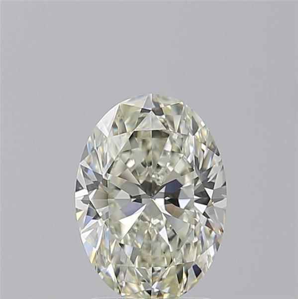 Diamante Naturale Taglio Ovale 2ct EX/EX J VS1 - IGI - 9.48x6.83x4.5mm