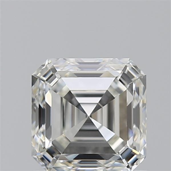 Diamante Taglio Smeraldo Quadrato 1.06ct EX/EX I VVS1 - GIA - 5.57x5.57x3.76mm