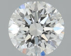 Diamante Naturale Taglio Brillante 0.41ct 3EX E VVS1 - IGI - 4.69x4.75x2.97mm