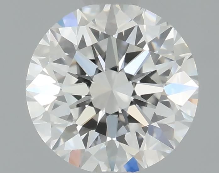 Diamante Naturale Taglio Brillante 0.41ct 3EX E VVS1 - IGI - 4.69x4.75x2.97mm