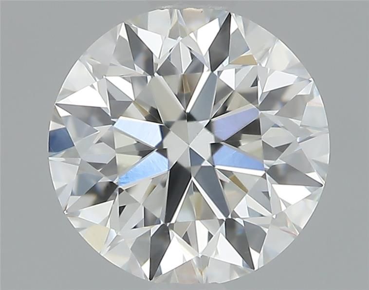 Diamante Naturale Taglio Brillante 0.53ct 3EX F VVS2 - IGI - 5.11x5.15x3.24mm