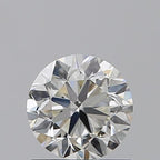 Diamante Taglio Brillante 0.9ct VG/EX/EX H VVS1 - IGI - 5.97x6.04x3.83mm