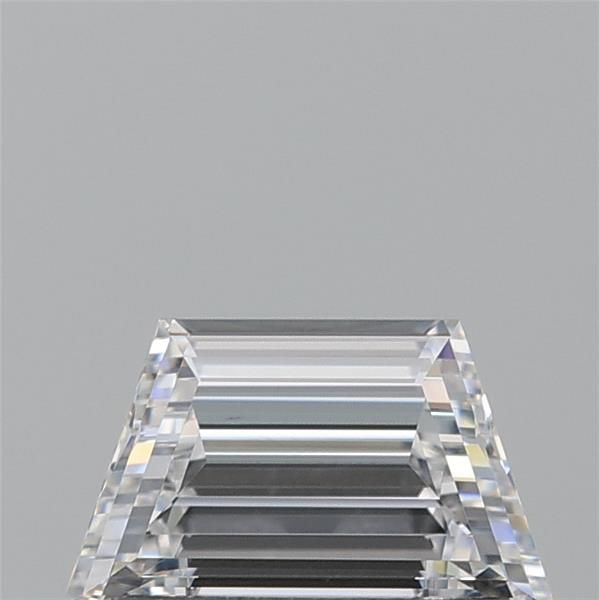 Diamante Naturale Taglio Trapezio 0.5ct EX/EX D VS1 - GIA - 6.42x3.76x2.49mm