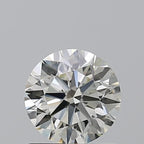 Diamante Naturale Taglio Brillante 1ct 3EX I VVS1 - IGI - 6.33x6.38x3.97mm