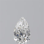 Diamante Naturale Taglio Goccia 0.7ct G/EX E IF - GIA - 7.96x4.78x3.06mm