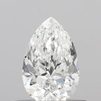 Diamante Naturale Taglio Goccia 0.5ct EX/EX D VVS2 - IGI - 6.69x4.35x2.77mm