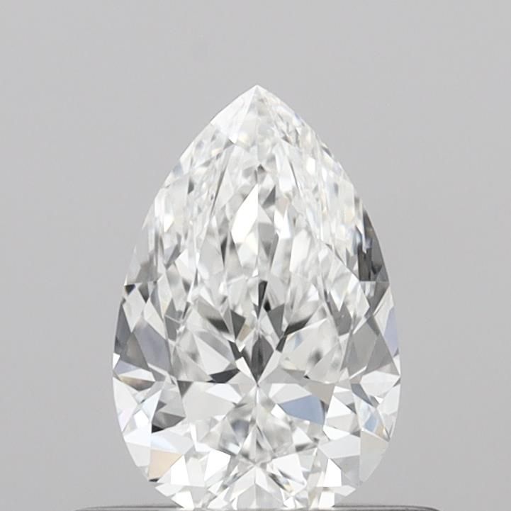 Diamante Naturale Taglio Goccia 0.5ct EX/EX D VVS2 - IGI - 6.69x4.35x2.77mm