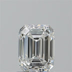 Diamante Naturale Taglio Smeraldo 1.01ct VG/VG E VS1 - GIA - 6.33x4.73x3.35mm