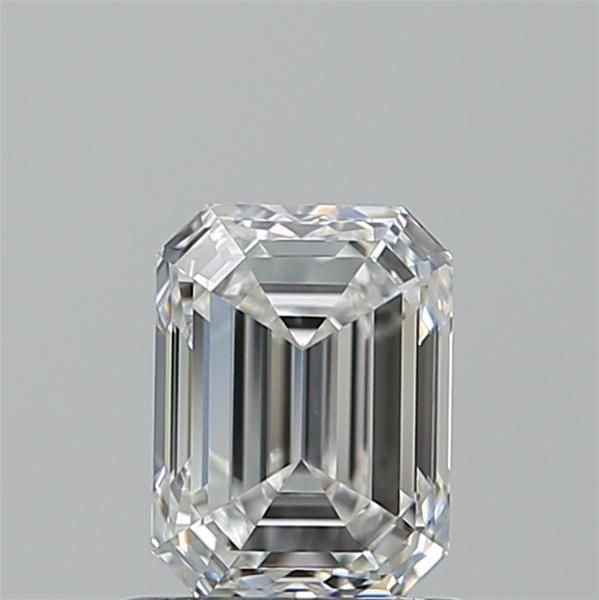 Diamante Naturale Taglio Smeraldo 1.01ct VG/VG E VS1 - GIA - 6.33x4.73x3.35mm