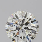 Diamante Naturale Taglio Brillante 0.8ct 3EX H IF - IGI - 5.91x5.96x3.67mm