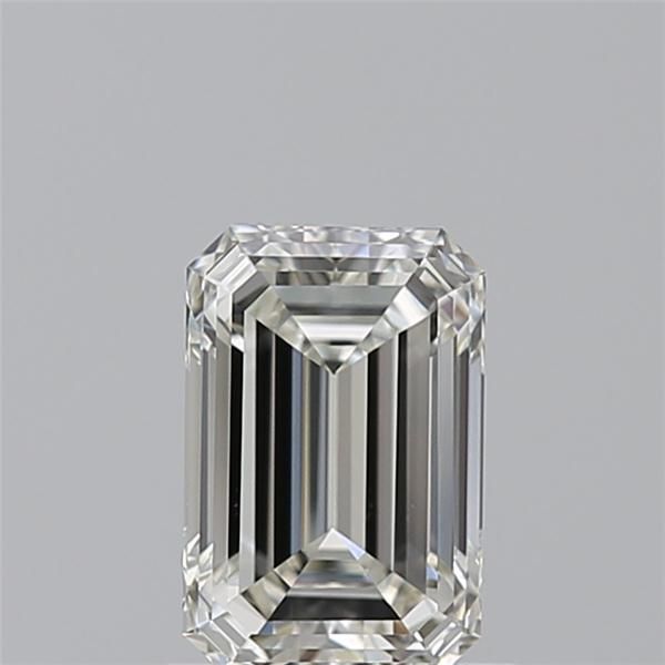 Diamante Naturale Taglio Smeraldo 1.01ct VG/VG J VVS2 - GIA - 7.09x4.7x3.09mm
