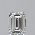Diamante Naturale Taglio Smeraldo 1.27ct VG/VG J VVS2 - GIA - 7.18x5.13x3.47mm