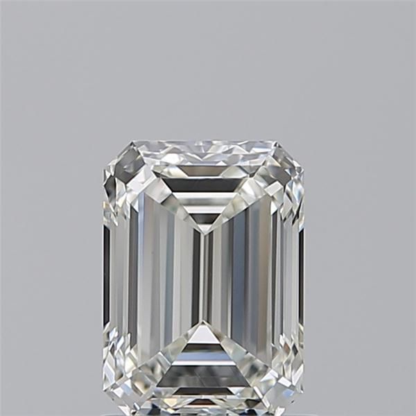 Diamante Naturale Taglio Smeraldo 1.27ct VG/VG J VVS2 - GIA - 7.18x5.13x3.47mm