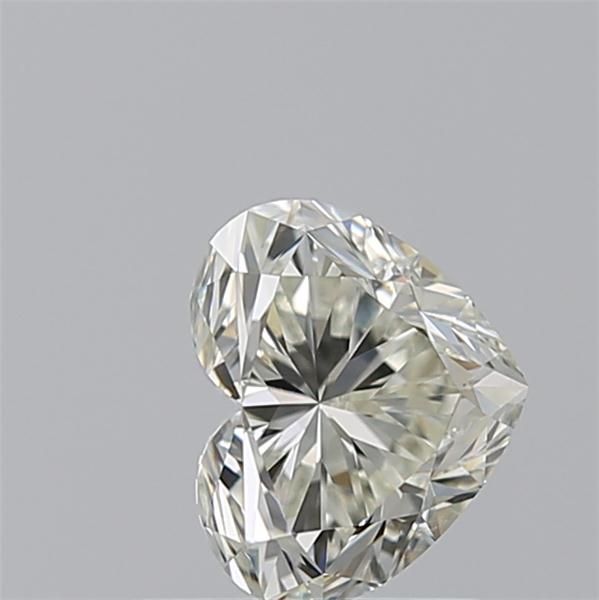Diamante Naturale Taglio Cuore 1.01ct EX/EX I VS1 - IGI - 5.55x6.73x4.29mm