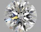 Diamante Naturale Taglio Brillante 0.9ct VG/EX/EX D VS1 - GIA - 6.03x6.07x3.9mm