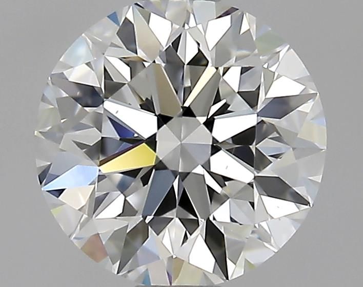 Diamante Naturale Taglio Brillante 0.9ct VG/EX/EX D VS1 - GIA - 6.03x6.07x3.9mm