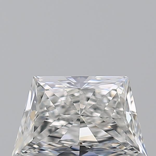Diamante Naturale Taglio Trapezio 0.7ct VG/EX F VVS2 - GIA - 7.26x4.36x2.8mm