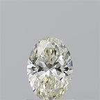 Diamante Naturale Taglio Ovale 0.7ct EX/EX J VVS2 - IGI - 7.03x4.96x3.1mm