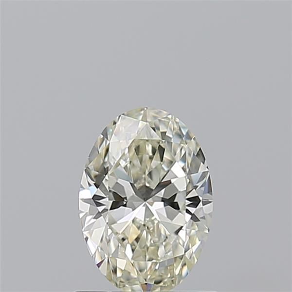 Diamante Naturale Taglio Ovale 0.7ct EX/EX J VVS2 - IGI - 7.03x4.96x3.1mm