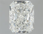 Diamante Naturale Taglio Radiant 1.33ct VG/EX H VS2 - GIA - 7.03x5.41x3.79mm