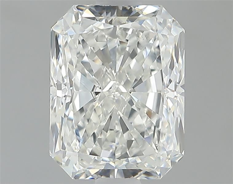 Diamante Naturale Taglio Radiant 1.33ct VG/EX H VS2 - GIA - 7.03x5.41x3.79mm