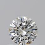Diamante Naturale Taglio Brillante 0.54ct 3EX G IF - IGI - 5.29x5.32x3.19mm