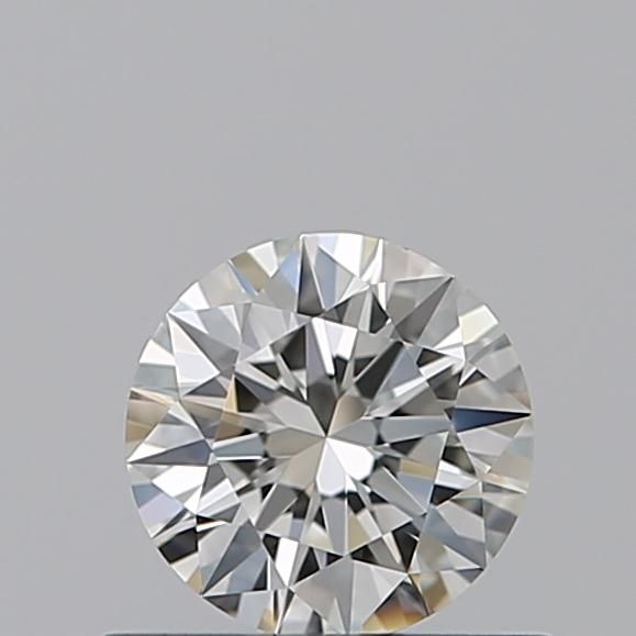 Diamante Naturale Taglio Brillante 0.54ct 3EX G IF - IGI - 5.29x5.32x3.19mm