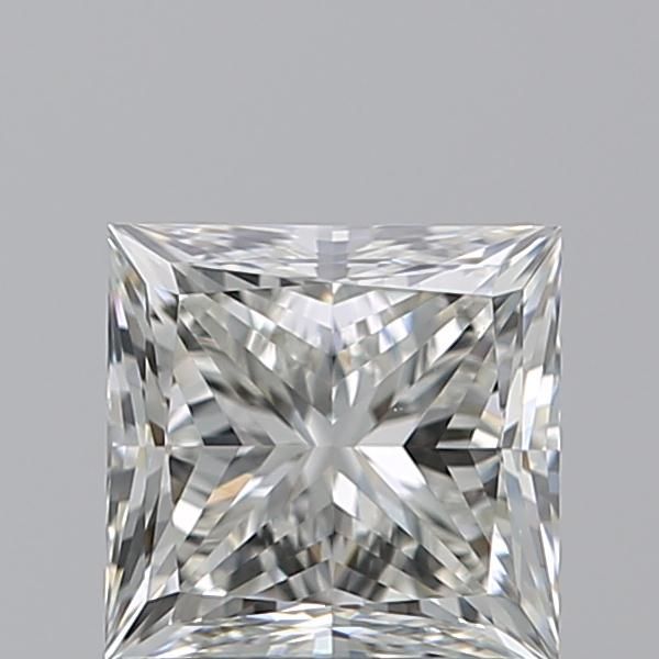 Diamante Naturale Taglio Princess 1.01ct VG/EX H VS1 - GIA - 5.37x5.24x3.97mm