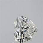 Diamante Naturale Taglio Cuore 0.7ct EX/EX H VS1 - IGI - 5.28x6.18x3.69mm