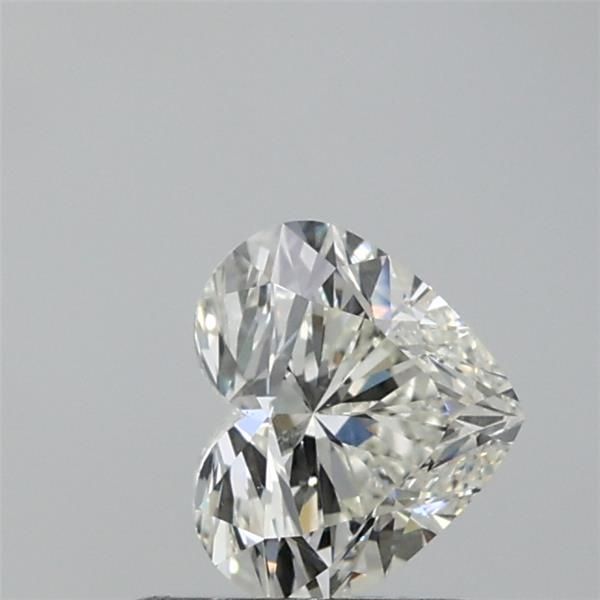 Diamante Naturale Taglio Cuore 0.7ct EX/EX H VS1 - IGI - 5.28x6.18x3.69mm