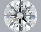 Diamante Naturale Taglio Brillante 0.39ct 3EX J VS1 - IGI - 4.67x4.69x2.89mm