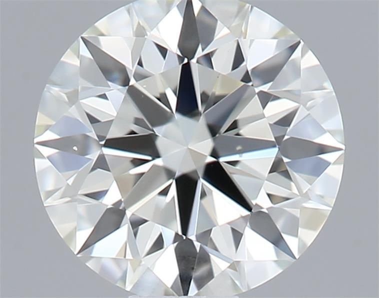 Diamante Naturale Taglio Brillante 0.39ct 3EX J VS1 - IGI - 4.67x4.69x2.89mm