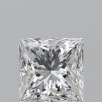 Diamante Naturale Taglio Princess 0.7ct VG/EX D VS1 - GIA - 5.03x4.93x3.46mm