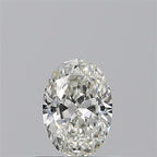 Diamante Naturale Taglio Ovale 0.5ct VG/EX H IF - IGI - 6.43x4.51x2.59mm