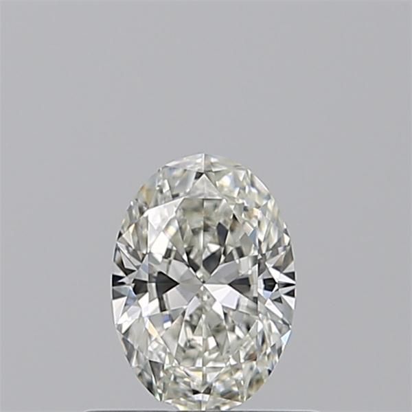 Diamante Naturale Taglio Ovale 0.5ct VG/EX H IF - IGI - 6.43x4.51x2.59mm