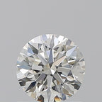Diamante Naturale Taglio Brillante 0.9ct 3EX G IF - IGI - 6.12x6.15x3.87mm